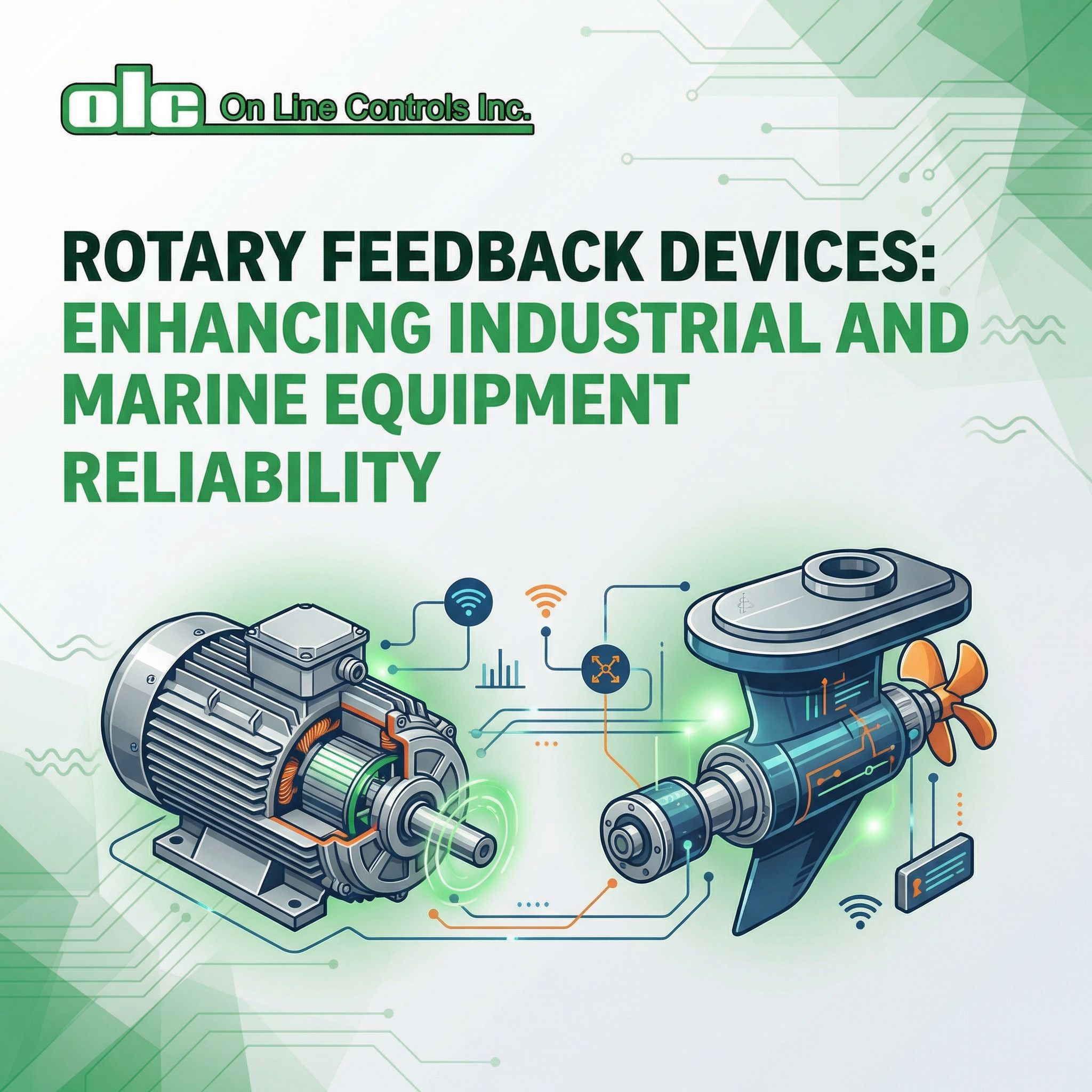 Rotary Feedback Devices: Enhancing Industrial and Marine Equipment Reliability