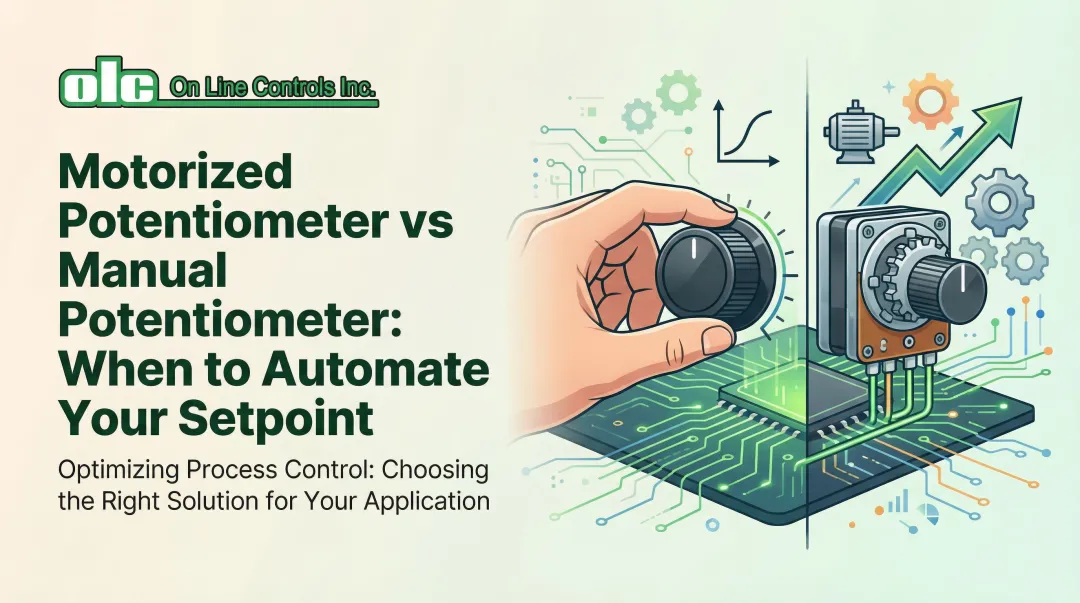 Cover image for Motorized Potentiometer vs Manual Potentiometer: When to Automate Your Setpoint