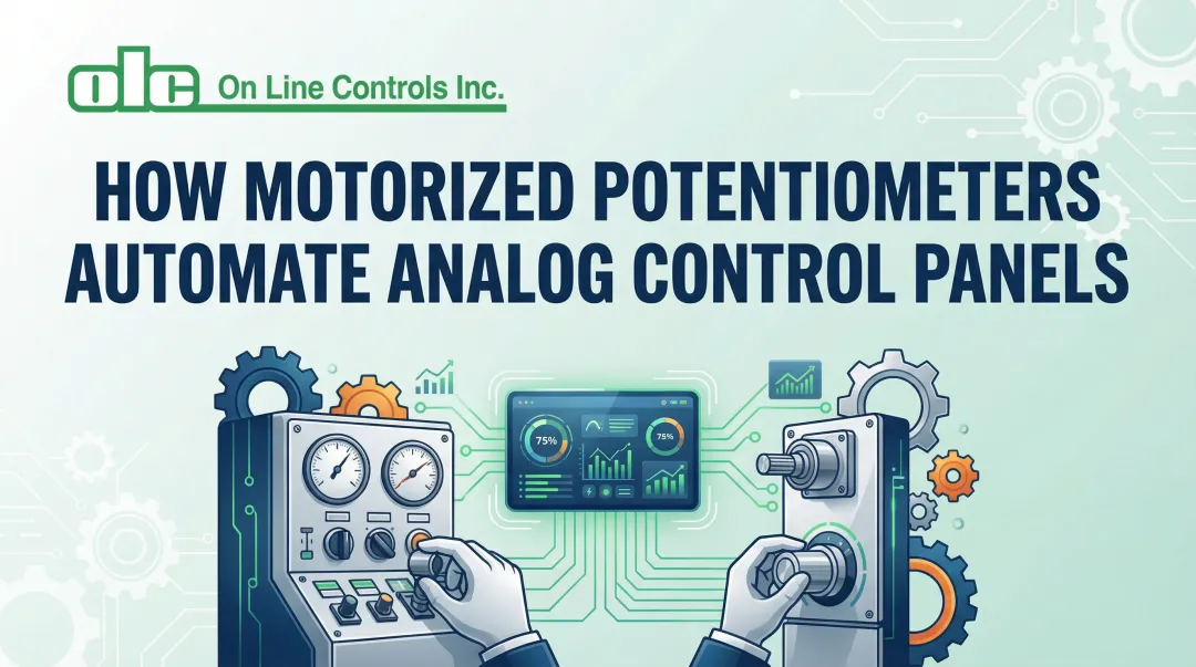 Cover image for How Motorized Potentiometers Automate Analog Control Panels