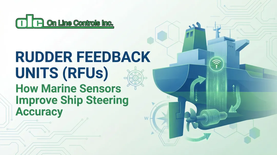 Cover image for Rudder Feedback Units (RFUs): How Marine Sensors Improve Ship Steering Accuracy