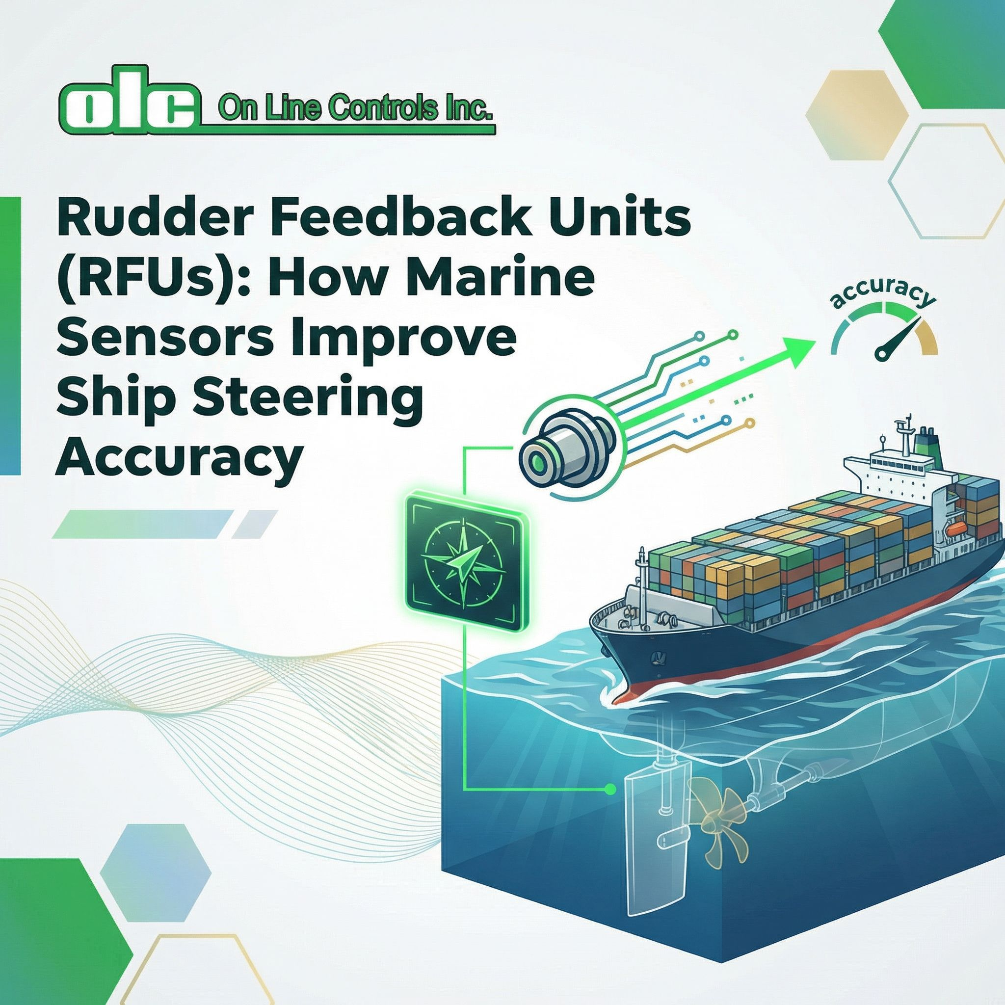 Rudder Feedback Units (RFUs): How Marine Sensors Improve Ship Steering Accuracy