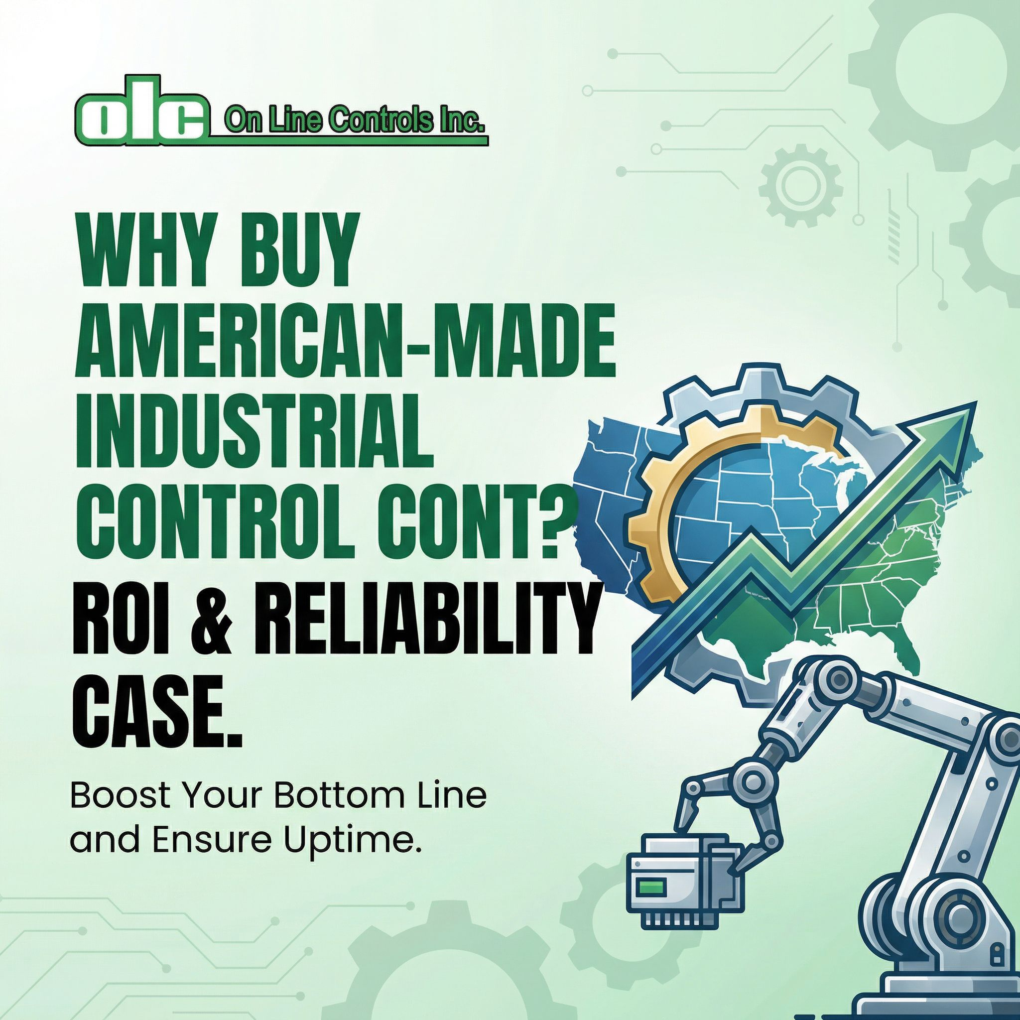 Why Buy American-Made Industrial Control Components? ROI & Reliability Case