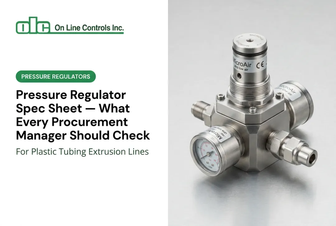 Pressure Regulator Spec Sheet — What Every Procurement Manager Should Check