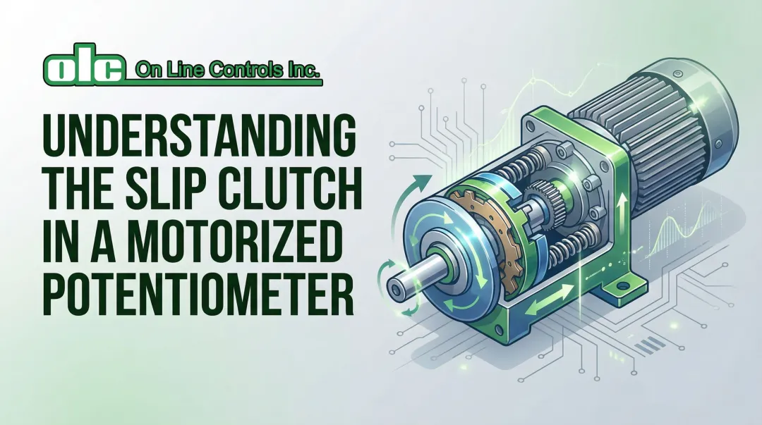 Cover image for Understanding the Slip Clutch in a Motorized Potentiometer
