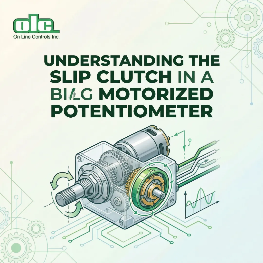Understanding the Slip Clutch in a Motorized Potentiometer