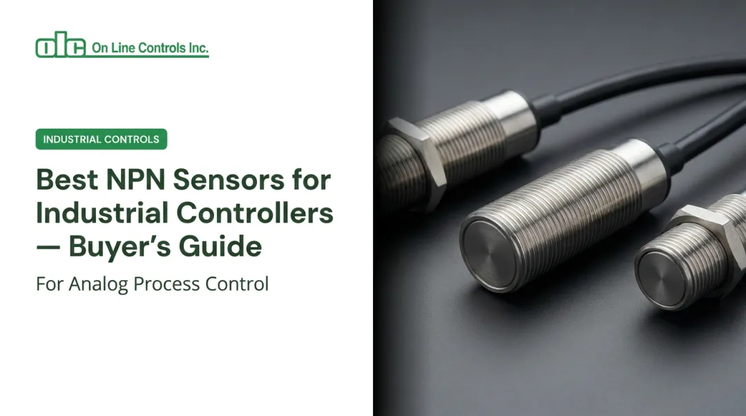 Best NPN Sensors for Industrial Controllers — Buyer's Guide