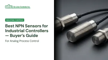 Best NPN Sensors for Industrial Controllers — Buyer's Guide