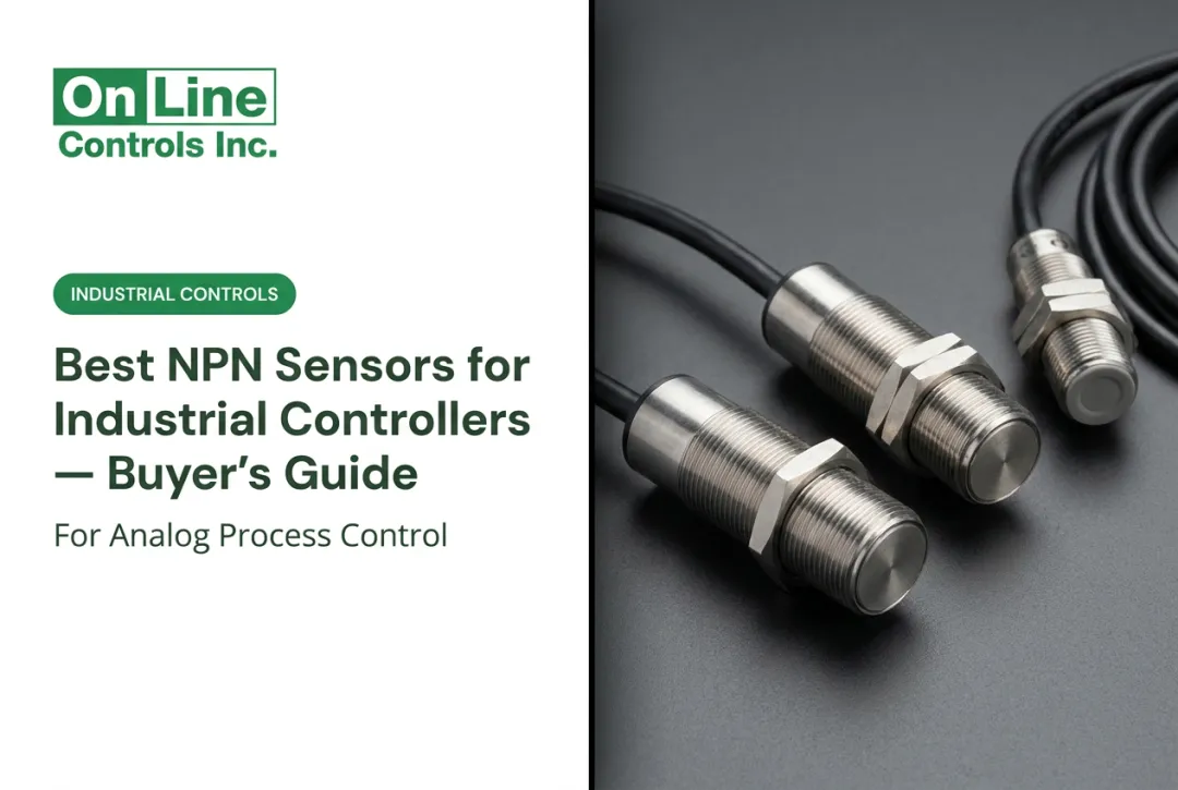 Best NPN Sensors for Industrial Controllers — Buyer's Guide