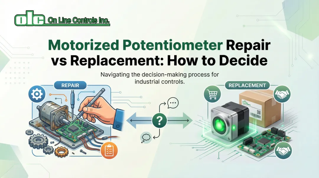 Cover image for Motorized Potentiometer Repair vs Replacement: How to Decide