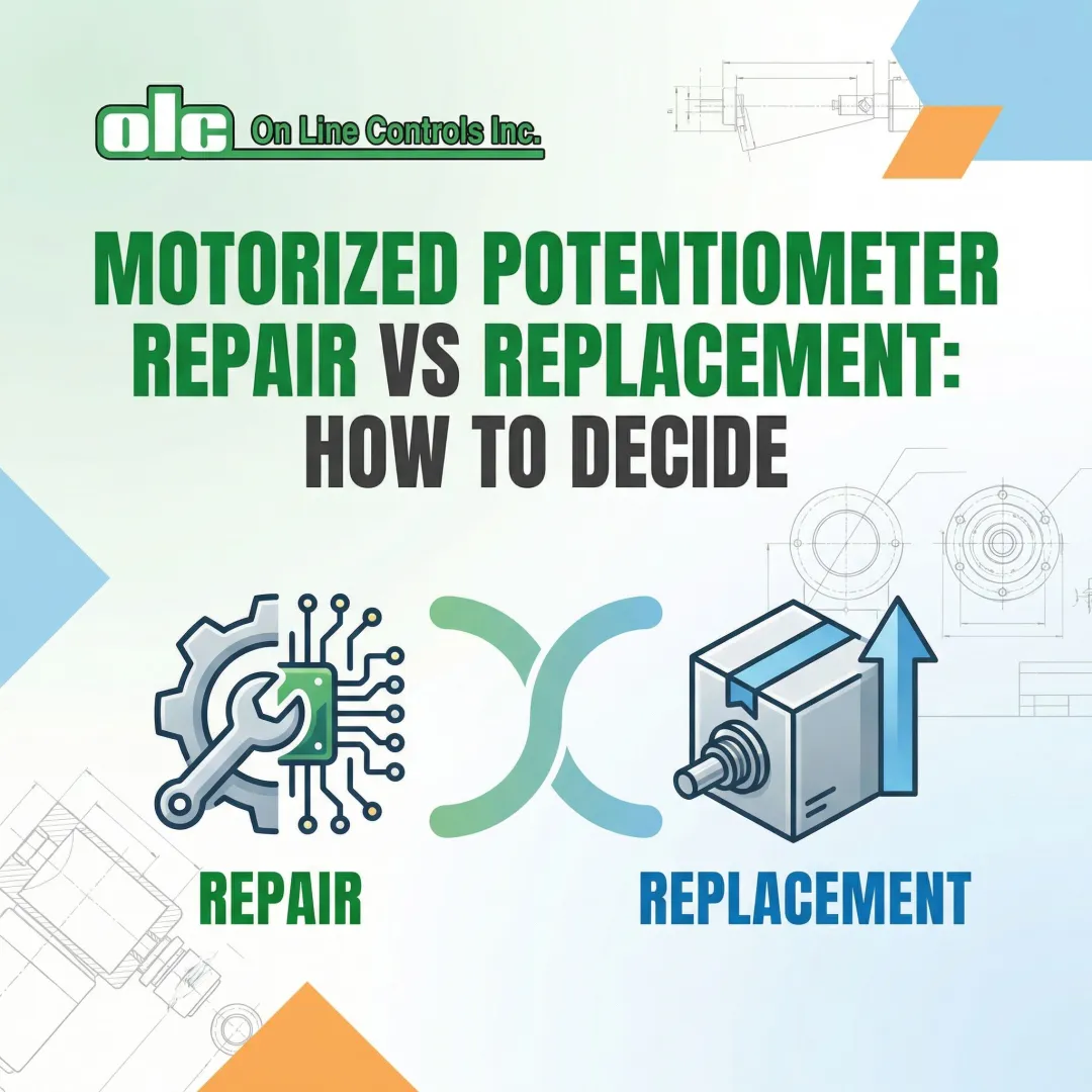Motorized Potentiometer Repair vs Replacement: How to Decide