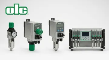 MicroAir pressure regulator product line four models displayed side by side