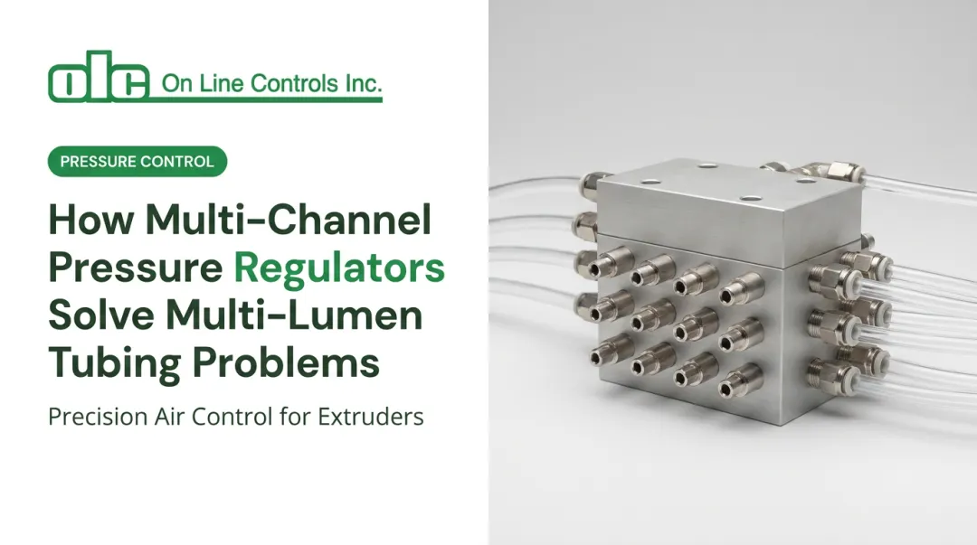 How Multi-Channel Pressure Regulators Solve Multi-Lumen Tubing Problems