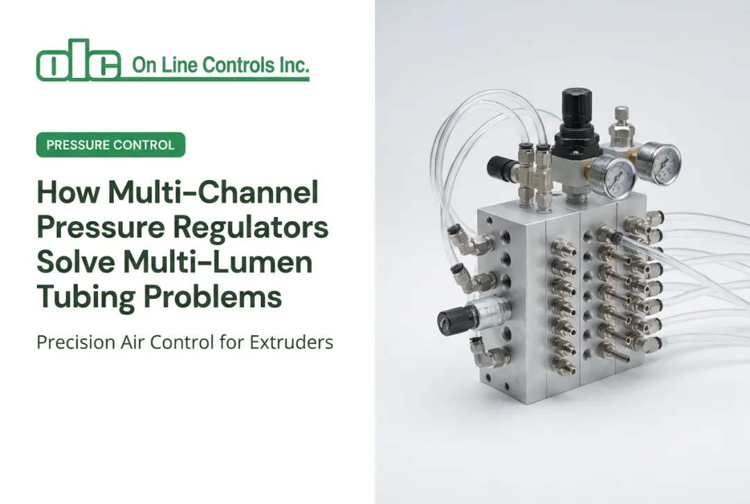 How Multi-Channel Pressure Regulators Solve Multi-Lumen Tubing Problems