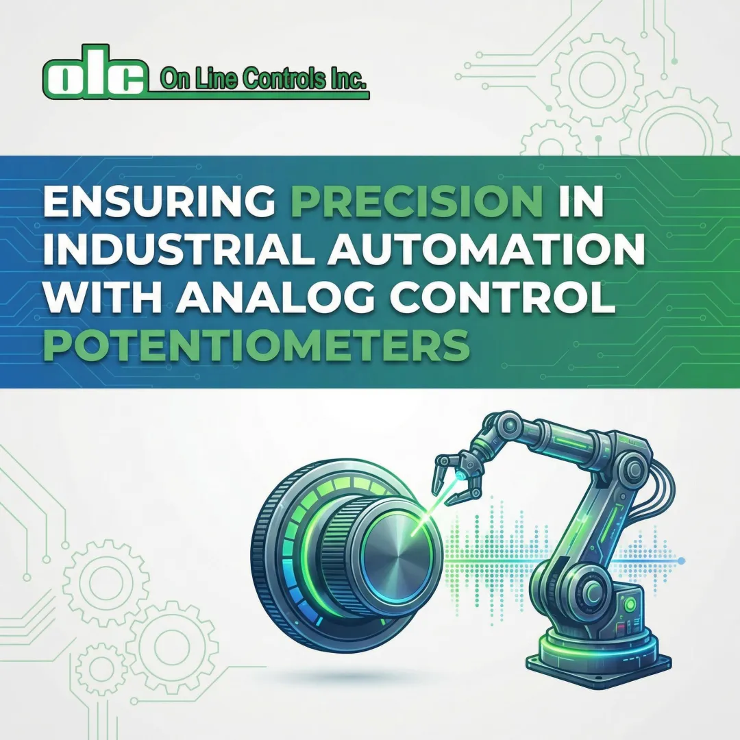 Ensuring Precision in Industrial Automation with Analog Control Potentiometers