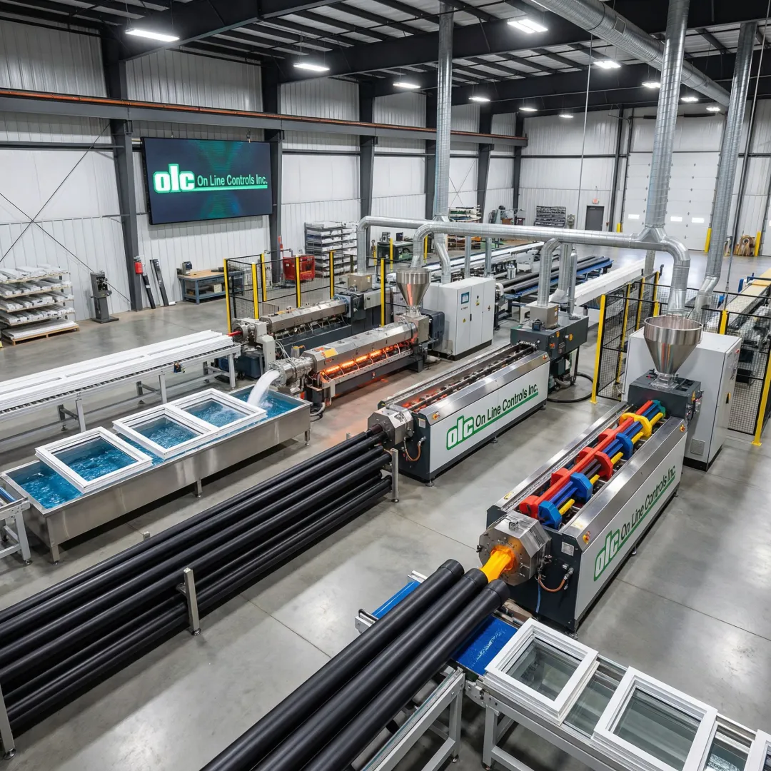 Plastic Profile Extrusion