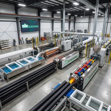 Plastic Profile Extrusion