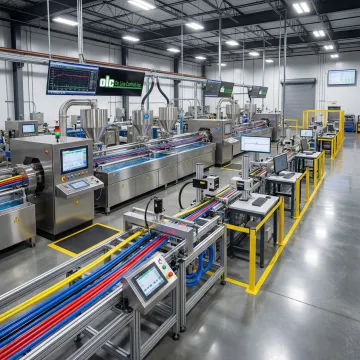 Automotive Tubing Production