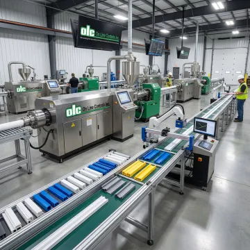 Plastic Profile Extrusion