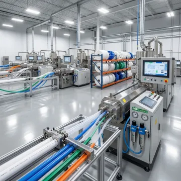 Industrial Plastics Extrusion