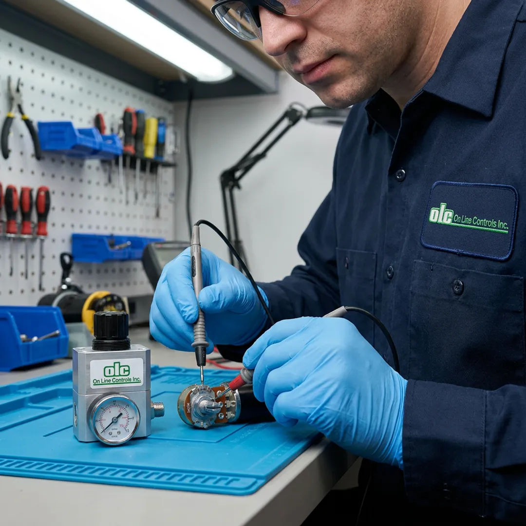 Industrial Control Repair Services