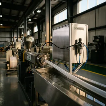 Plastic Tubing Extrusion