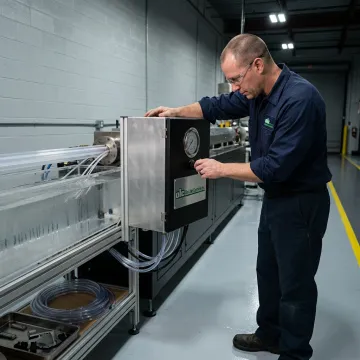 Plastic Profile Extrusion