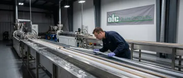 Plastic Profile Extrusion