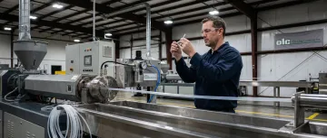 Plastic Profile & Straw Extrusion