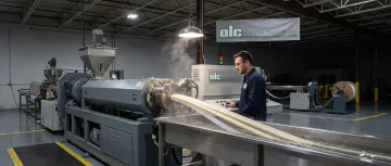 Plastic Profile Extrusion