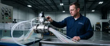 Plastic Profile & Straw Extrusion