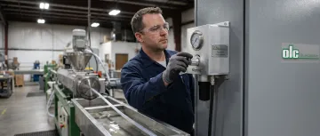 Plastic Profile Extrusion