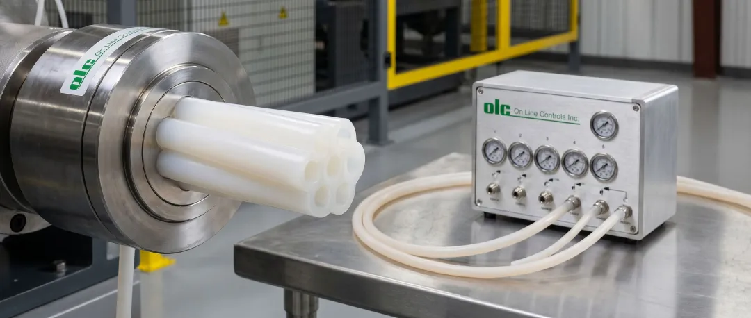 Multi-lumen tubing extrusion