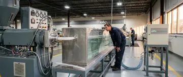 Plastic Profile Extrusion
