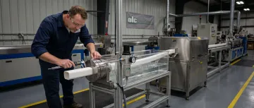 Plastic Profile Extrusion