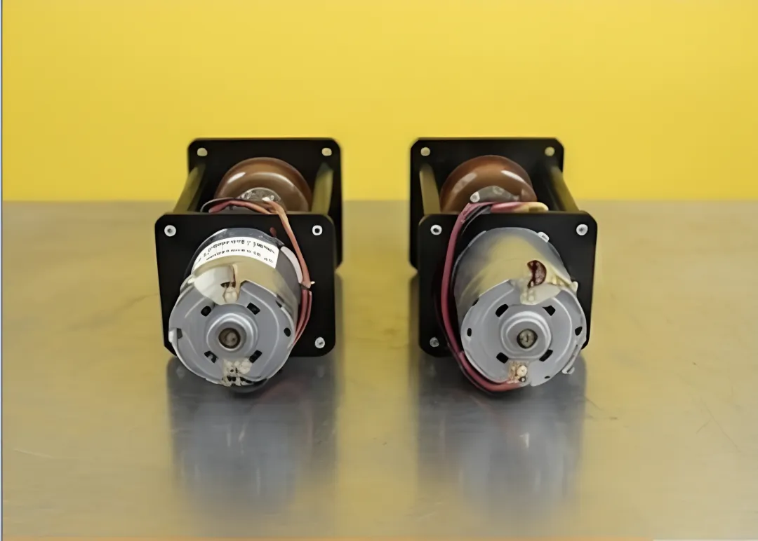 100 watt with 115 VAC motor