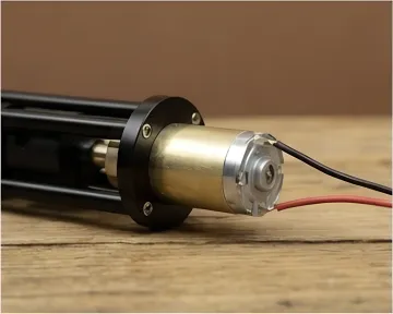 10 turn wirewound - 2 Watt - 5K/5K/5K normal. Others available. - 1 1/4″Dia x 7″ L