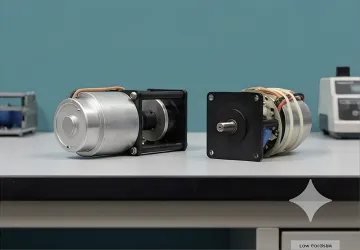 Single turn conductive plastic - 2 Watt - 500 ohm to 100K - 2″ square x 4 1/4″ L