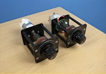 25 watt with DC motor