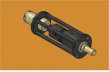10 turn wirewound - 2 Watt - 100 ohm to 100K - 1 1/4″Dia x 4 3/4″ L