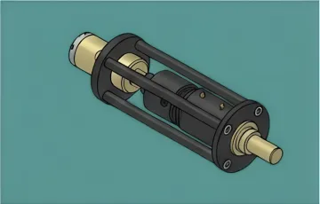 10 turn wirewound - 2 Watt - 1K/1K, 2K/2K, 5K/5K, 10K/10K, 2K/3K, 5K/10K - 1 1/4″Dia x 5 3/4″ L