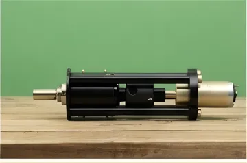 Single turn Conductive plastic - 1 Watt - 500 ohm to 100K - 1 1/4″Dia X 5.4″L