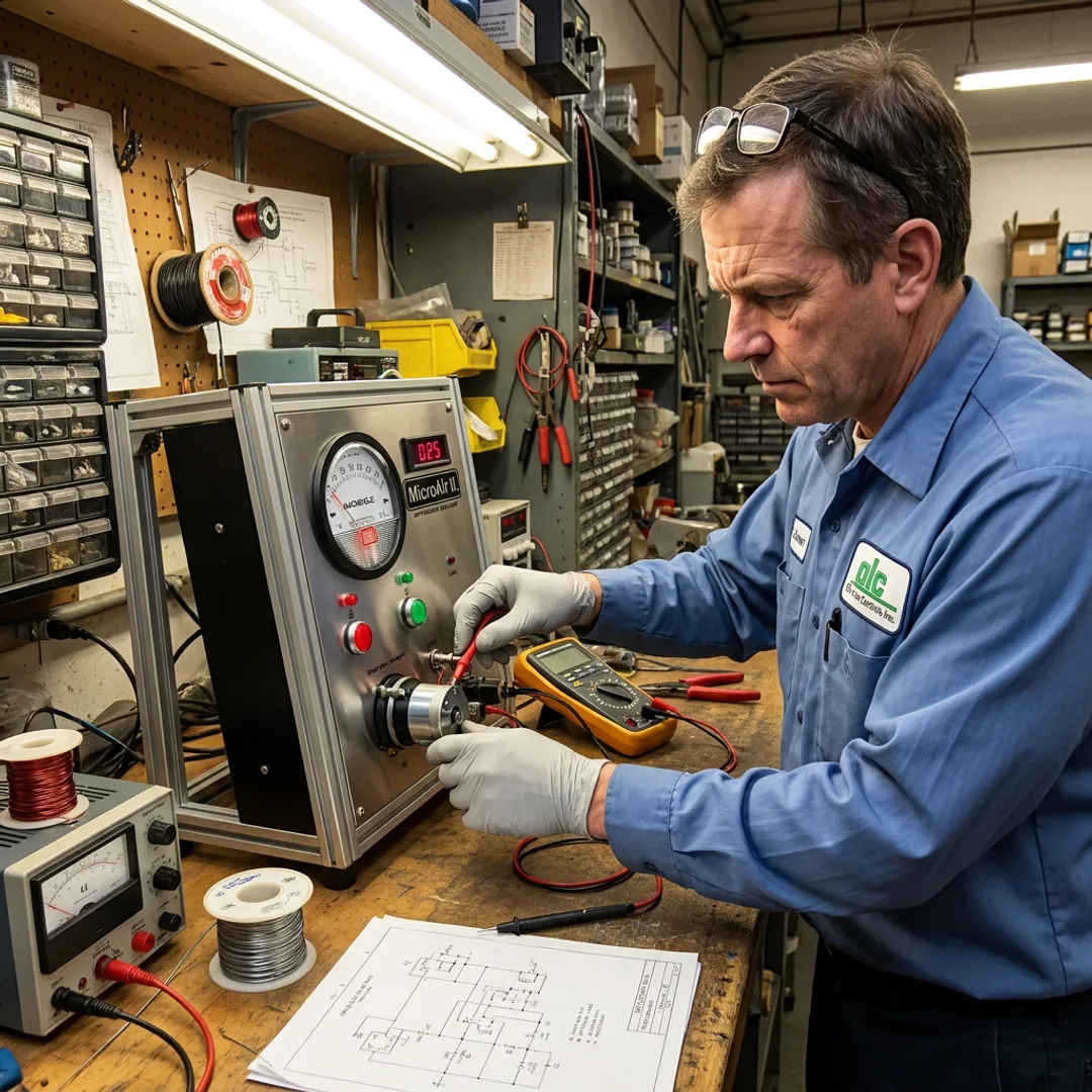 Industrial Controls Repair Services