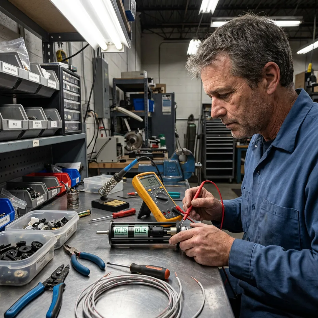 DC Motor Repair — Industrial Motor Services