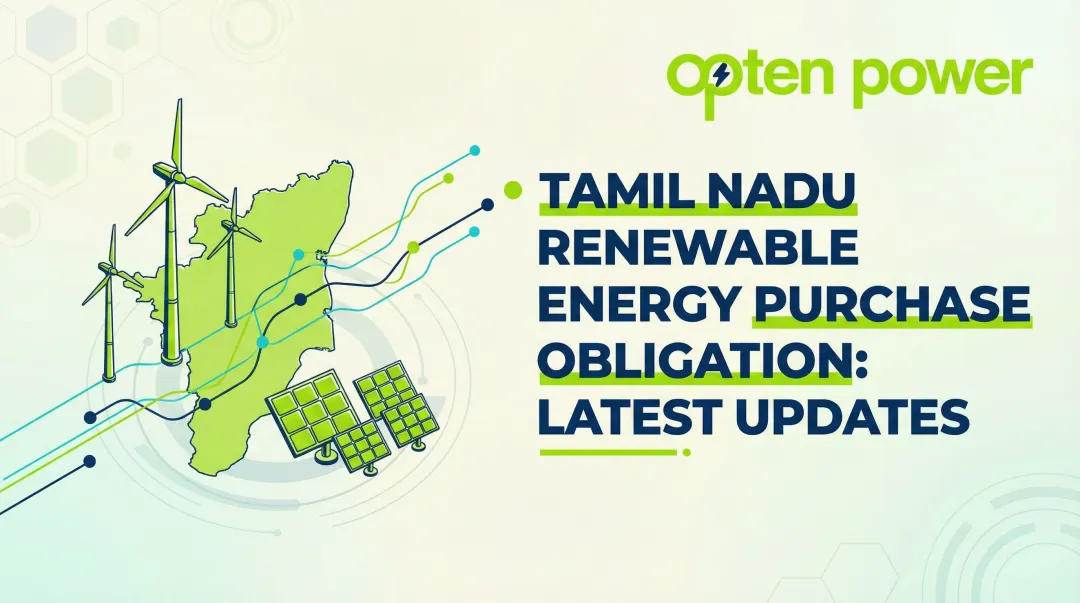 Tamil Nadu Renewable Energy Purchase Obligation: Latest Updates