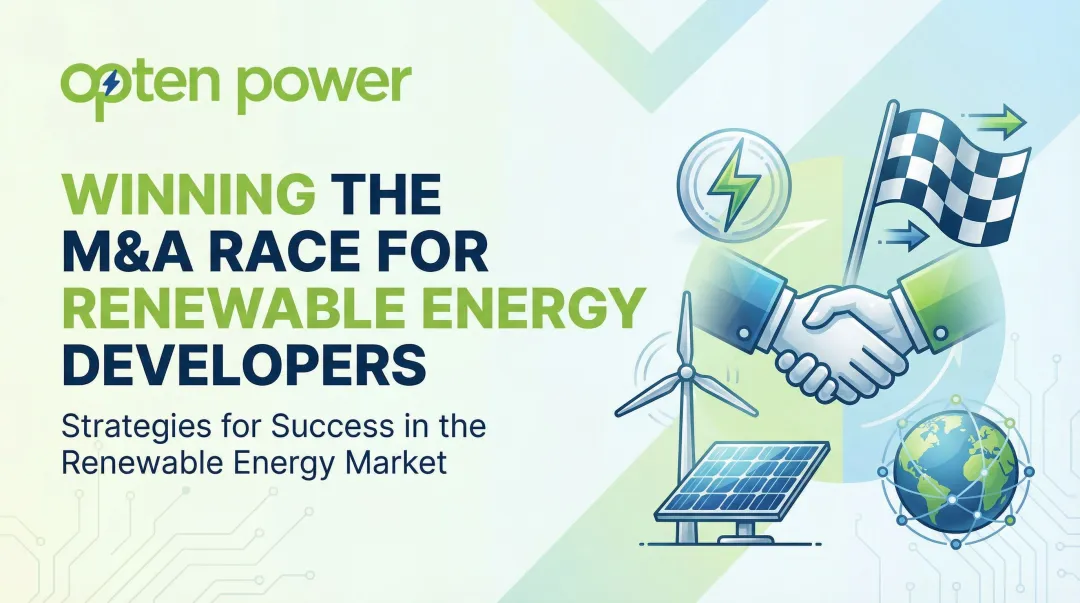 Winning the M&A Race for Renewable Energy Developers