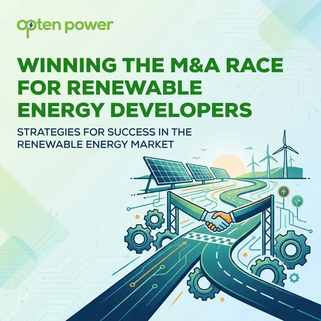 Winning the M&A Race for Renewable Energy Developers