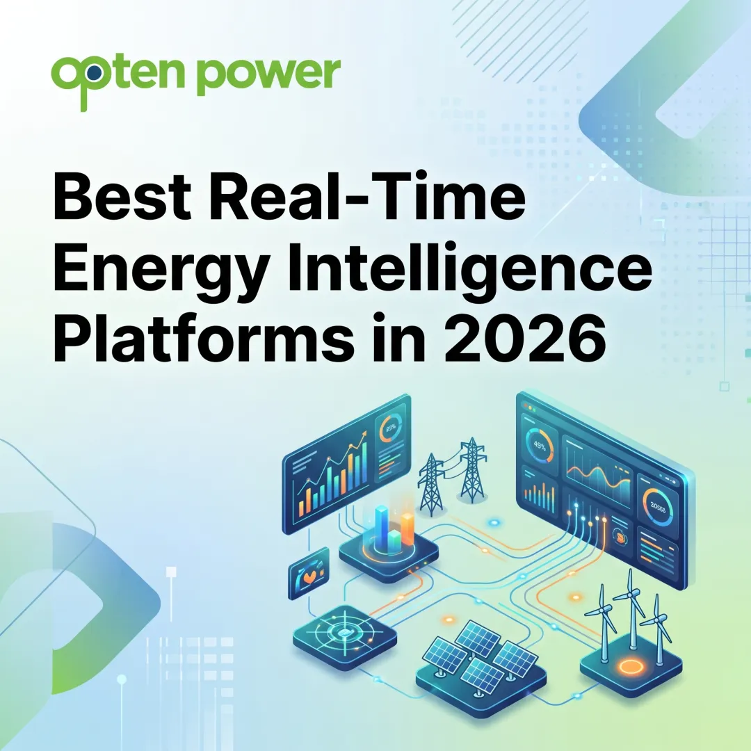 Best Real-Time Energy Intelligence Platforms in 2026