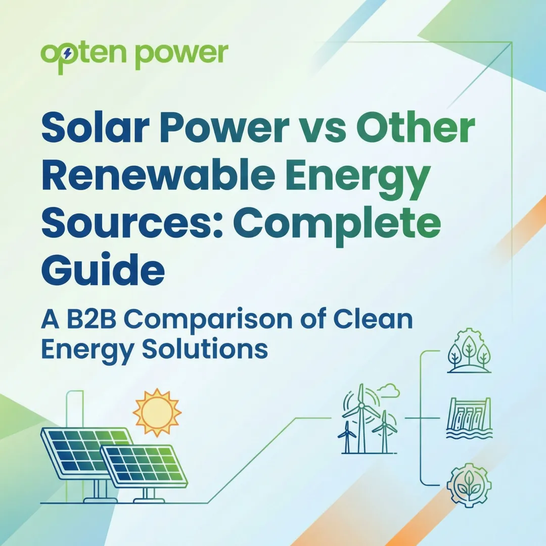 Solar Power vs Other Renewable Energy Sources: Complete Guide