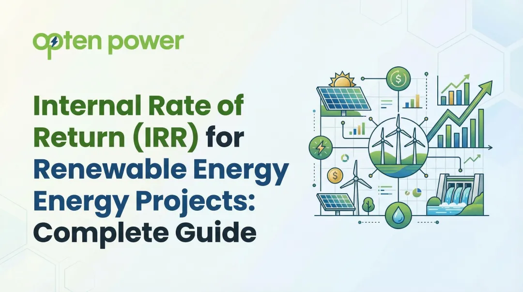 Internal Rate of Return (IRR) for Renewable Energy Projects: Complete Guide