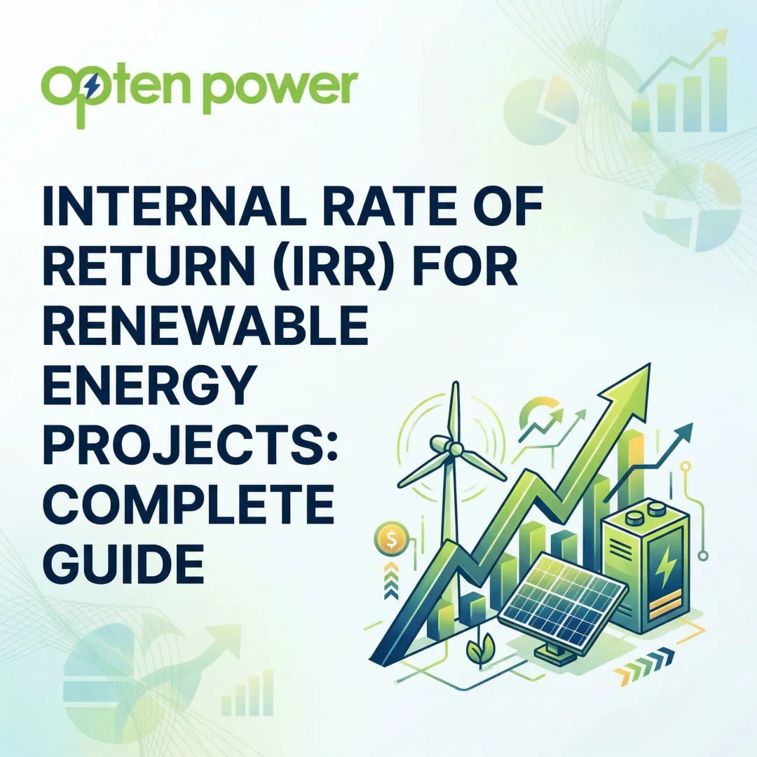 Internal Rate of Return (IRR) for Renewable Energy Projects: Complete Guide
